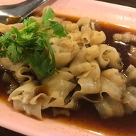เมนูของร้าน ตั้งฮั้งชวง อากงเป็ดพะโล้ ก๋วยเตี๋ยวเป็ด เมืองทองธานี