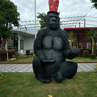 หน้าร้าน Shell Café ปั้มน้ำมันเชลล์ โพธาราม