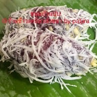 ข้าวเหนียวสังขยา by Patjira ตลาดล่างซอย 4