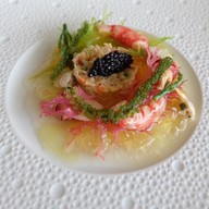 เมนูของร้าน Anne-Sophie Pic at Le Normandie แมนดารินโอเรียนเต็ล