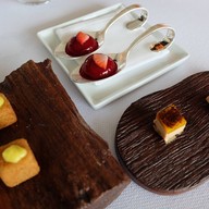 เมนูของร้าน Anne-Sophie Pic at Le Normandie แมนดารินโอเรียนเต็ล