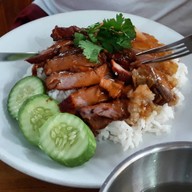 เมนูของร้าน ข้าวมันไก่ นครปฐม