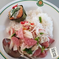 เมนูของร้าน ปิ๊ก ข้าวราดแกง