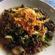 เมนูของร้าน ลองกอยลาบขม