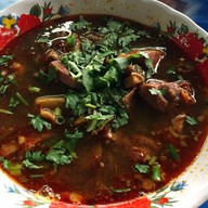 เมนูของร้าน ลองกอยลาบขม