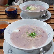 เมนูของร้าน โจ๊กข้าวหอมนิล เชฟแมว ตลาดอยู่สะอาด