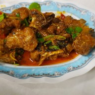 เมนูของร้าน ครัวเจ๊แมว ปากน้ำปราณ