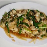 เมนูของร้าน ครัวเจ๊แมว ปากน้ำปราณ