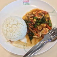 เมนูของร้าน Food Court  โลตัส ศาลายา