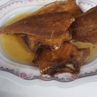 เมนูของร้าน ครัวเจ๊แมว ปากน้ำปราณ