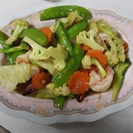 เมนูของร้าน ครัวเจ๊แมว ปากน้ำปราณ