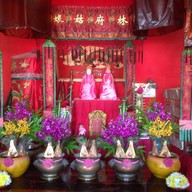 บรรยากาศ ศาลเจ้าแม่ลิ้มกอเหนี่ยว ราชบุรี