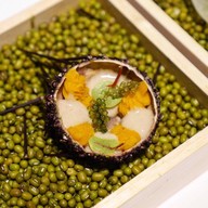 เมนูของร้าน Gaggan