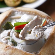 เมนูของร้าน ยกยอ มารีน่า ท่าดินแดง