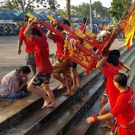 ศาลเจ้าแม่ลิ้มกอเหนี่ยว ราชบุรี