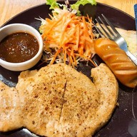 เมนูของร้าน ตลาดนัดมะลิ เลียบด่วนเมืองทอง