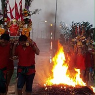 ศาลเจ้าแม่ลิ้มกอเหนี่ยว ราชบุรี