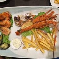 เมนูของร้าน Terminal D Fresh Lobster and Wakyu Beef