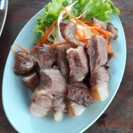 เมนูของร้าน ส้มตำสุวลัย