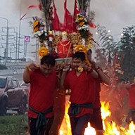 ศาลเจ้าแม่ลิ้มกอเหนี่ยว ราชบุรี