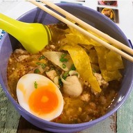 เมนูของร้าน ตลาดนัดมะลิ เลียบด่วนเมืองทอง