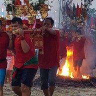 ศาลเจ้าแม่ลิ้มกอเหนี่ยว ราชบุรี