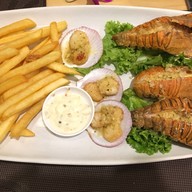 เมนูของร้าน Terminal D Fresh Lobster and Wakyu Beef