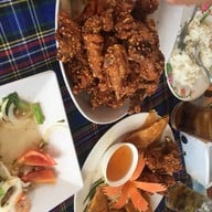 เมนูของร้าน อิ่มปลาเผา พุทธมณฑลสาย 3