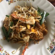 เมนูของร้าน เจ้ตาผัดไทย