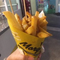 เมนูของร้าน Morgann French Fries Centerpoint of Siam Square