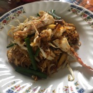 เมนูของร้าน เจ้ตาผัดไทย