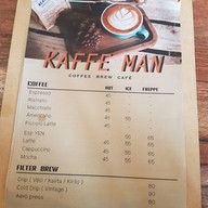 Kaffe Man coffee Brew Man