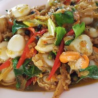 เมนูของร้าน ครัวเคียงคลื่น