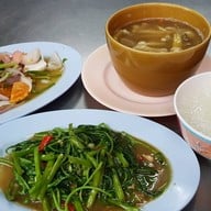 เมนูของร้าน ธานีโภชนา