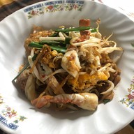 เมนูของร้าน เจ้ตาผัดไทย