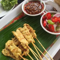 เมนูของร้าน ส้มตำแซ่บนัว (หน้าโกลบอล)