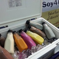 เมนูของร้าน น้ำเต้าหู้soy46@ ลาดกระบัง(สถานีอาหาร)