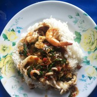 เมนูของร้าน ป้าจิต เขาดิน