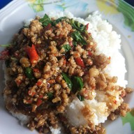 เมนูของร้าน ป้าจิต เขาดิน