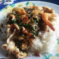 เมนูของร้าน ป้าจิต เขาดิน