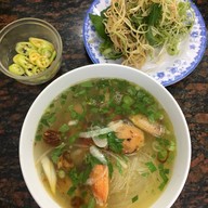 เมนูของร้าน Quan An Thanh Binh Hochimin