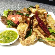 เมนูของร้าน แซ่บริมน้ำ