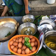 บรรยากาศ บัวลอยไข่หวาน สูตรชาวบ้าน มหาชัย