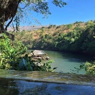 Rock Valley Hot Spring and Fish Spa กาญจนบุรี
