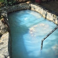 Rock Valley Hot Spring and Fish Spa กาญจนบุรี