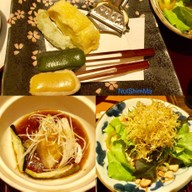 เมนูของร้าน Umenohana นิฮอนมูระมอลล์