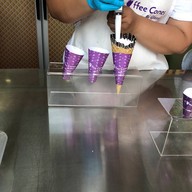 เมนูของร้าน Coffee Cones