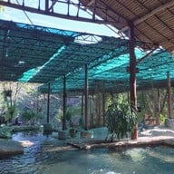 Rock Valley Hot Spring and Fish Spa กาญจนบุรี
