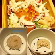 เมนูของร้าน Umenohana นิฮอนมูระมอลล์