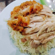 เมนูของร้าน ข้าวมันไก่ไหหลำสันป่าตอง